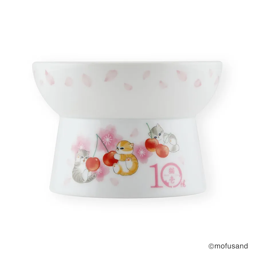 Amazon | 猫壱 猫用 脚付フードボウル レギュラーmofusand | 猫